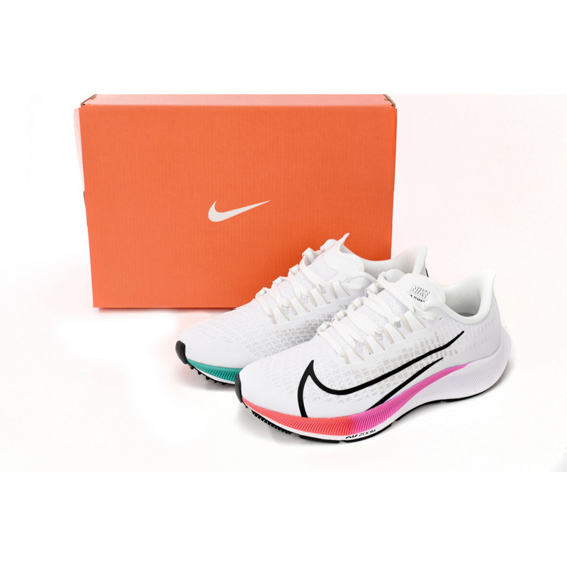 Nike AIR ZOOM PEGASUS 37 Rainbow White