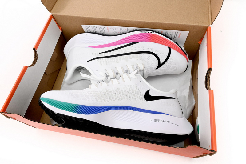 Nike AIR ZOOM PEGASUS 37 Rainbow White