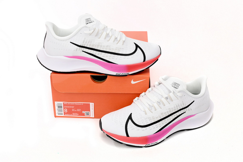 Nike AIR ZOOM PEGASUS 37 Rainbow White