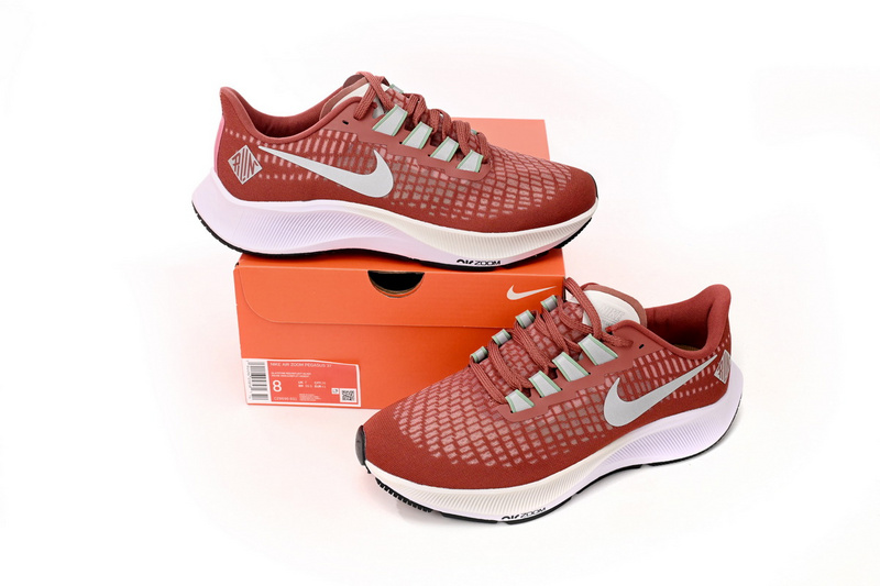 Nike AIR ZOOM PEGASUS 37 Red Grey