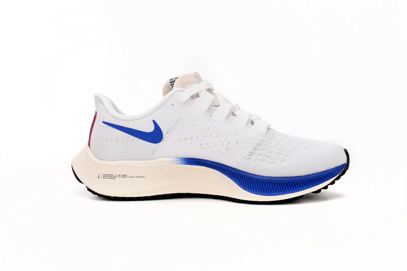 Nike AIR ZOOM PEGASUS 37 White Blue Red