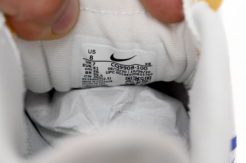 Nike AIR ZOOM PEGASUS 37 White Blue Red