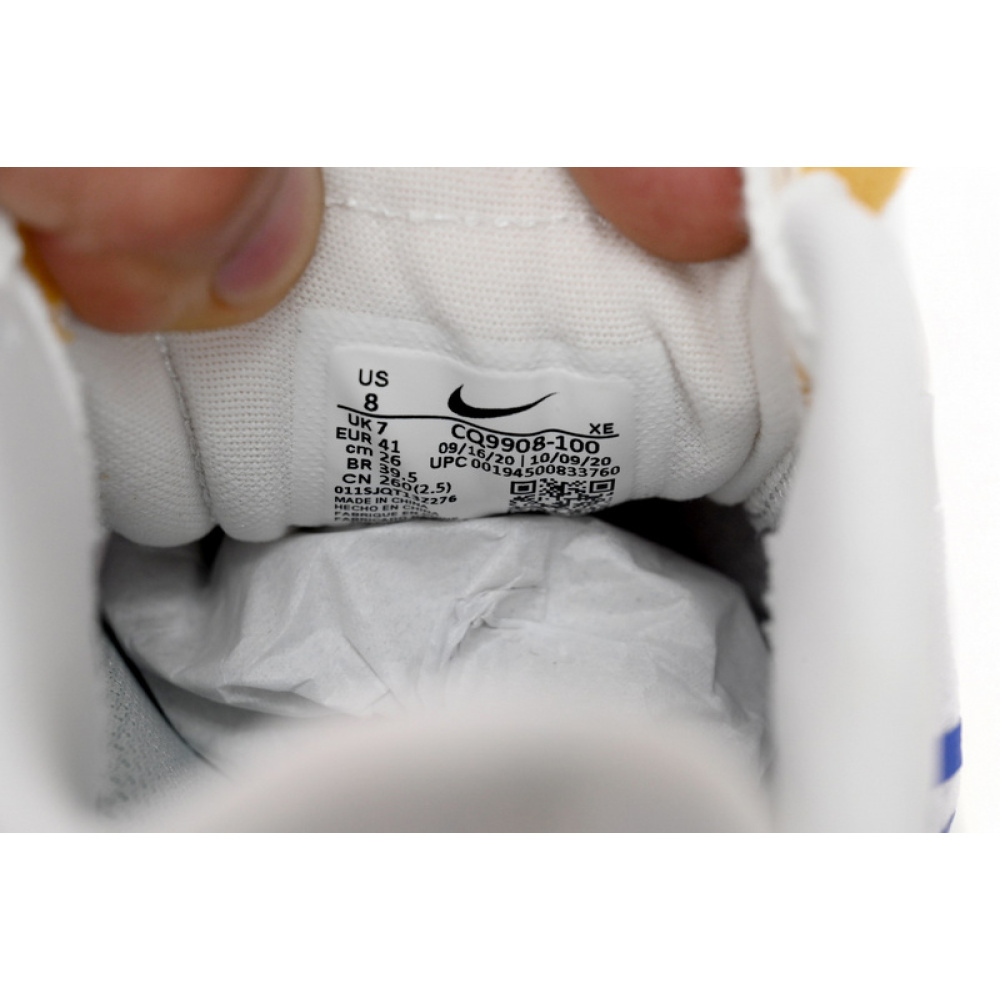 Nike AIR ZOOM PEGASUS 37 White Blue Red