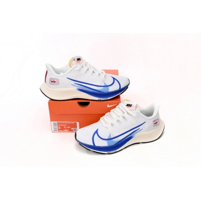 Nike AIR ZOOM PEGASUS 37 White Blue Red 02