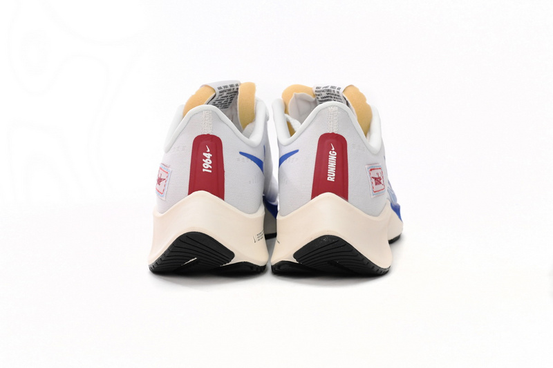 Nike AIR ZOOM PEGASUS 37 White Blue Red