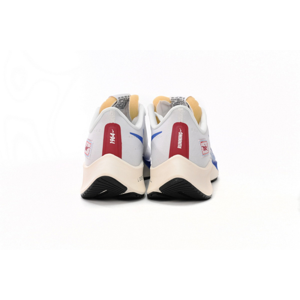 Nike AIR ZOOM PEGASUS 37 White Blue Red