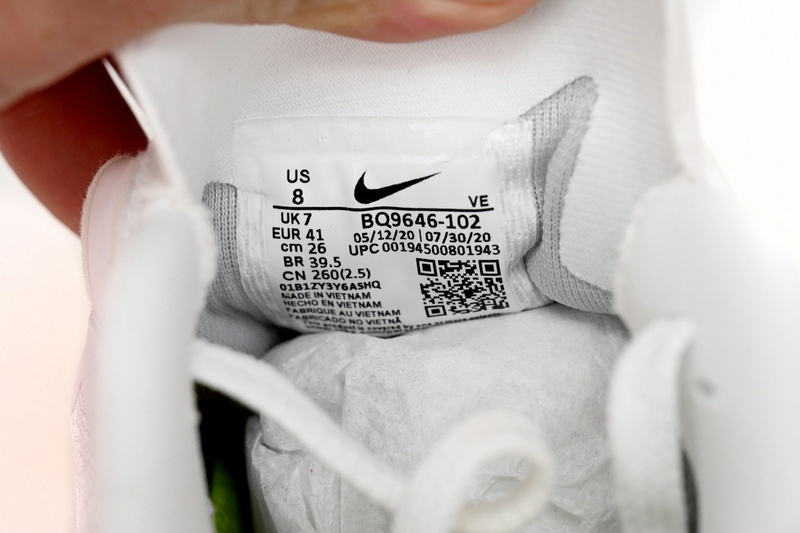 Nike AIR ZOOM PEGASUS 37 White Green Blue