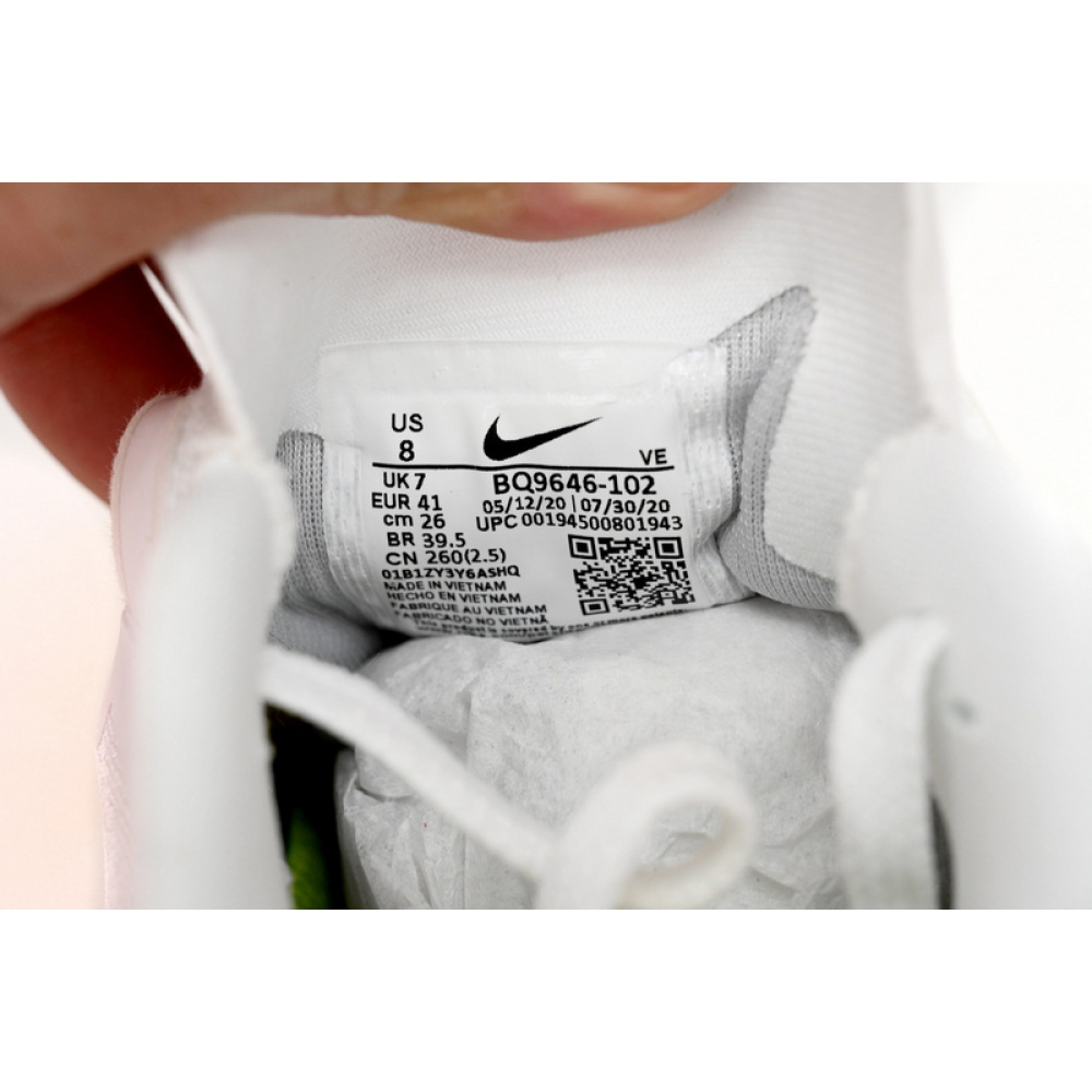 Nike AIR ZOOM PEGASUS 37 White Green Blue