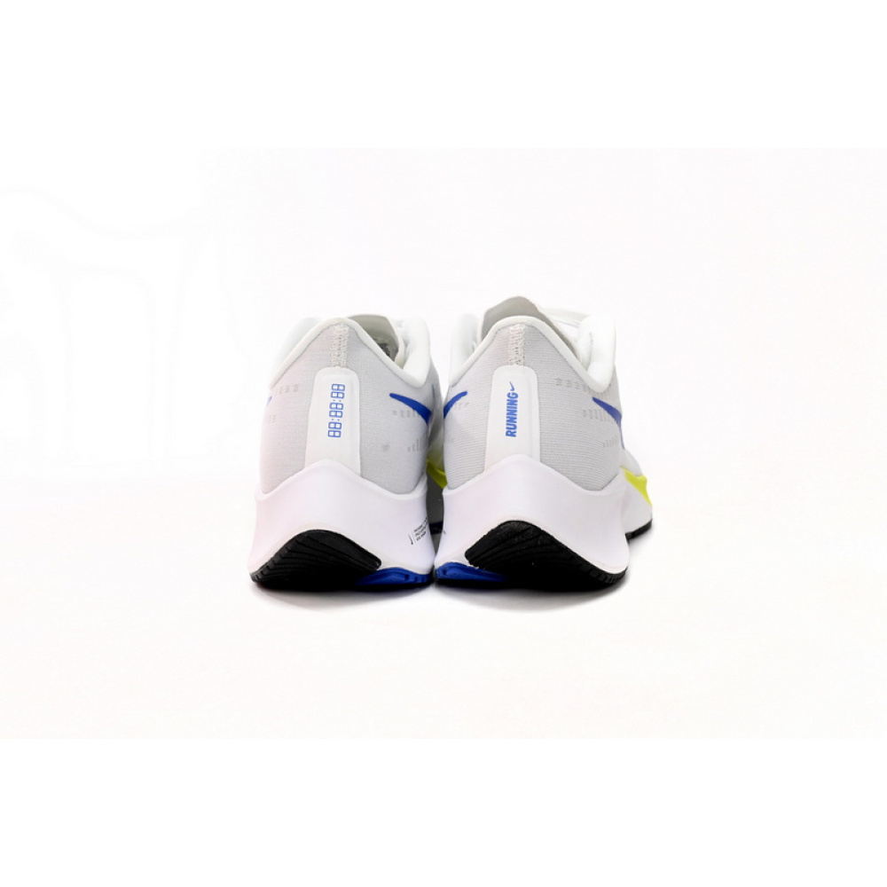 Nike AIR ZOOM PEGASUS 37 White Green Blue