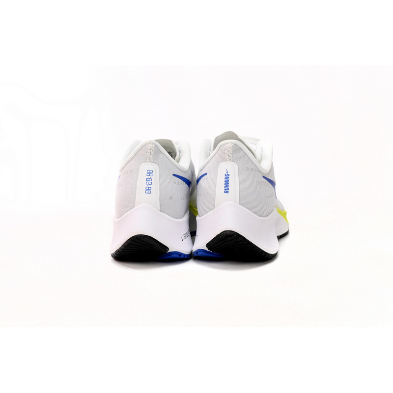 Nike AIR ZOOM PEGASUS 37 White Green Blue
