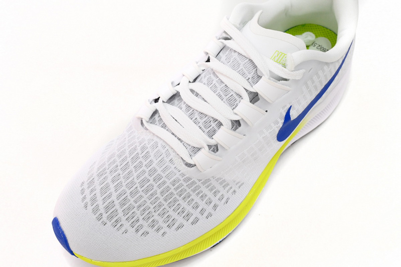 Nike AIR ZOOM PEGASUS 37 White Green Blue