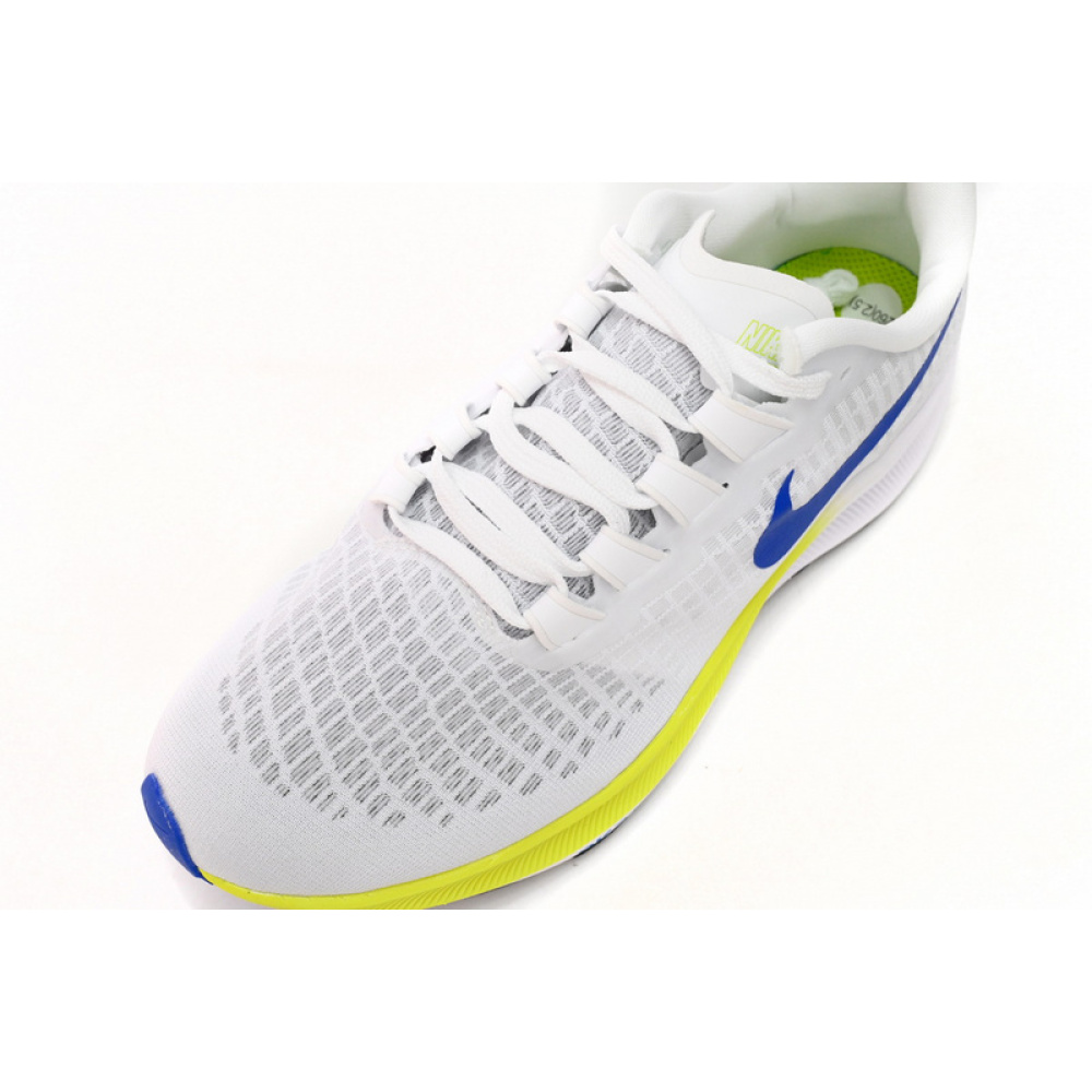 Nike AIR ZOOM PEGASUS 37 White Green Blue