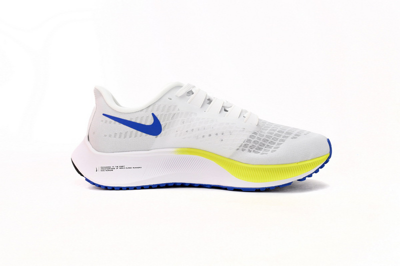 Nike AIR ZOOM PEGASUS 37 White Green Blue