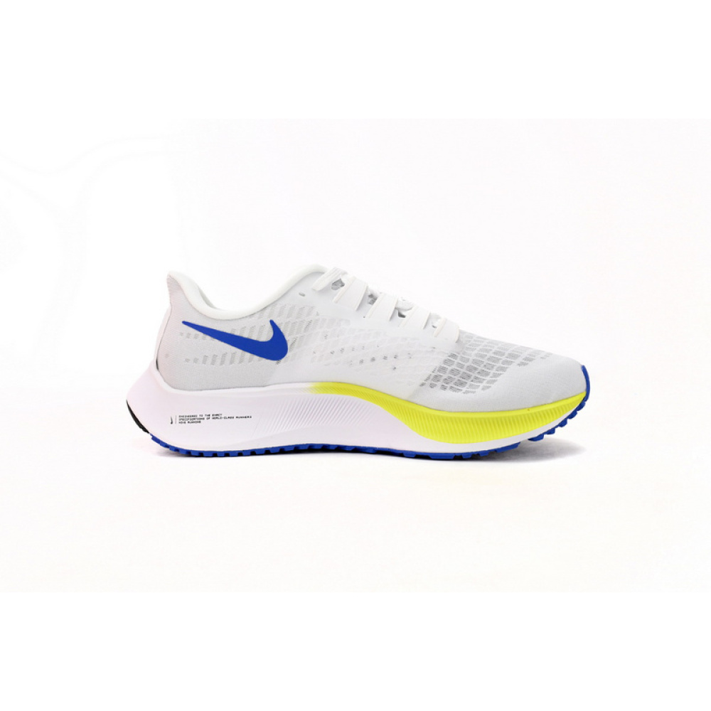 Nike AIR ZOOM PEGASUS 37 White Green Blue