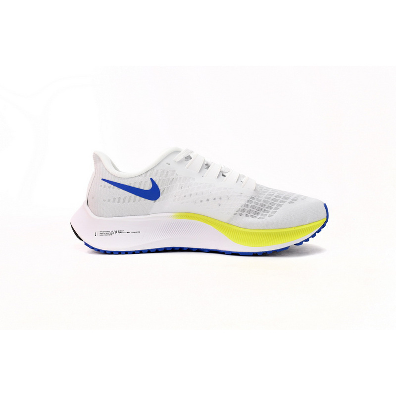 Nike AIR ZOOM PEGASUS 37 White Green Blue