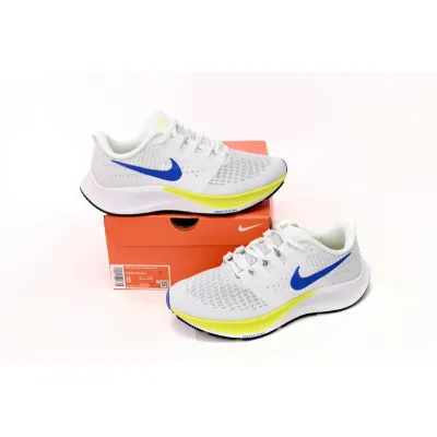 Nike AIR ZOOM PEGASUS 37 White Green Blue 02