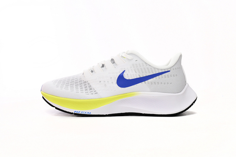 Nike AIR ZOOM PEGASUS 37 White Green Blue