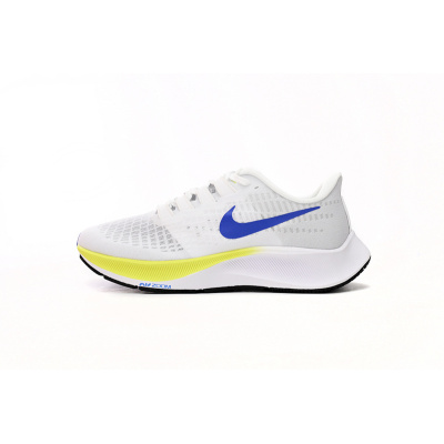 Nike AIR ZOOM PEGASUS 37 White Green Blue 01