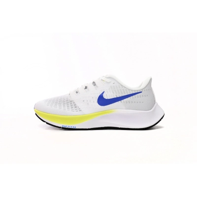 Nike AIR ZOOM PEGASUS 37 White Green Blue 01