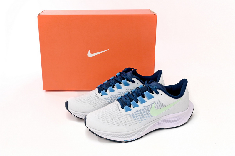 Nike AIR ZOOM PEGASUS 37 White Light Blue