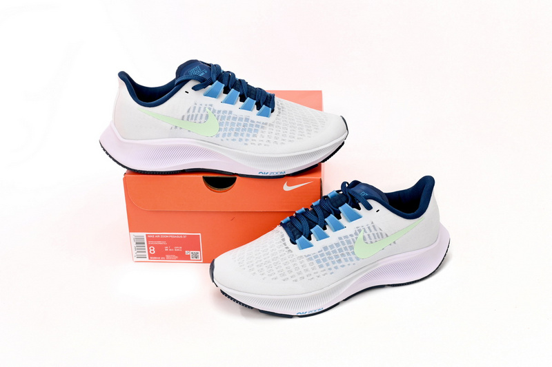 Nike AIR ZOOM PEGASUS 37 White Light Blue