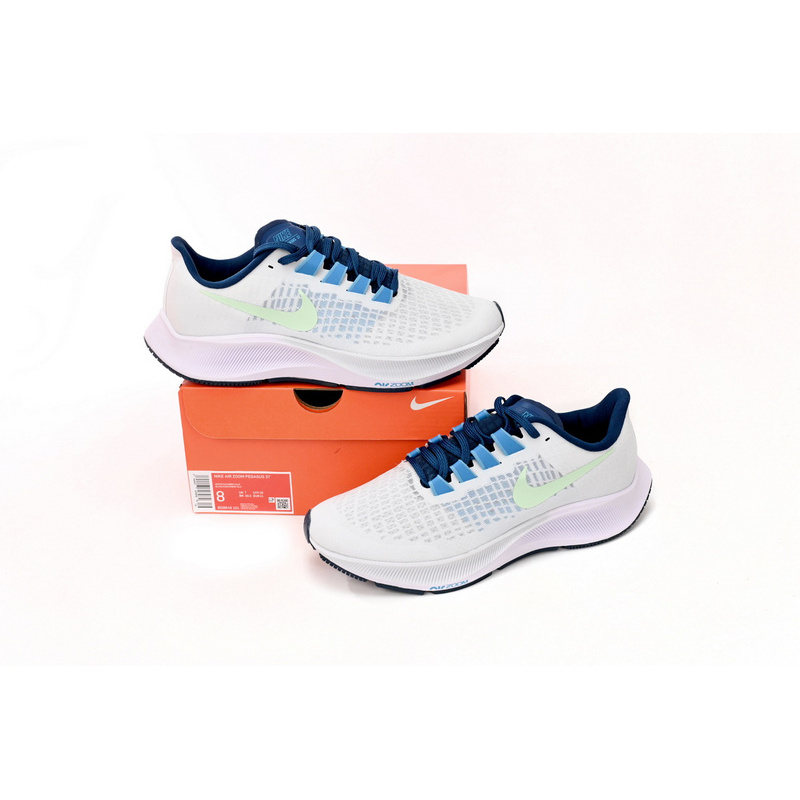 Nike AIR ZOOM PEGASUS 37 White Light Blue