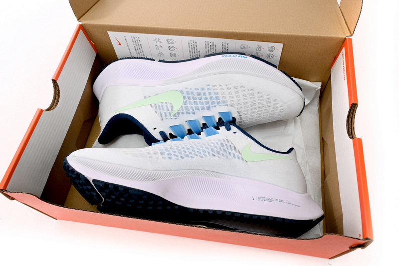 Nike AIR ZOOM PEGASUS 37 White Light Blue
