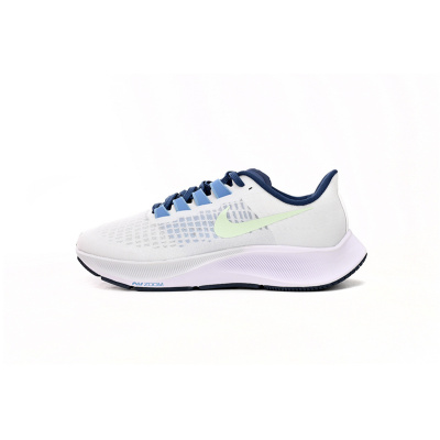 Nike AIR ZOOM PEGASUS 37 White Light Blue 01