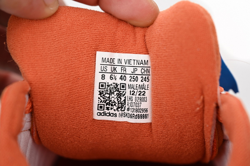 Adidas Superstar Shoes Orange