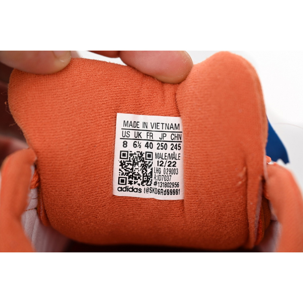 Adidas Superstar Shoes Orange