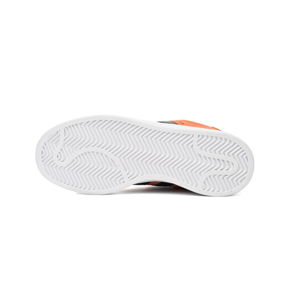 Adidas Superstar Shoes Orange