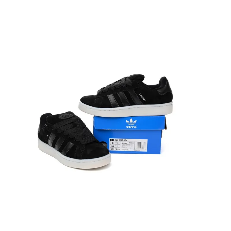 Adidas Superstar Shoes White Black Black Velvet