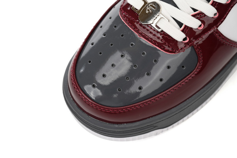 BP A Bathing Ape Bape Sta Low Sprinkle Red