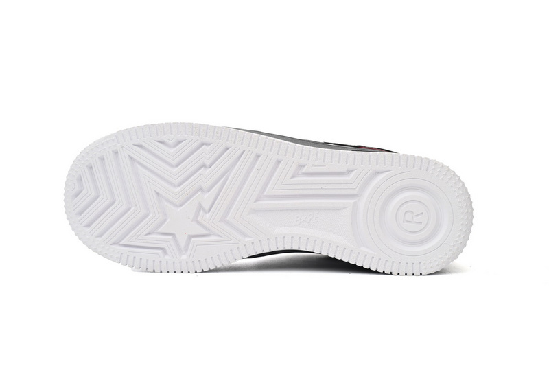 BP A Bathing Ape Bape Sta Low Sprinkle Red