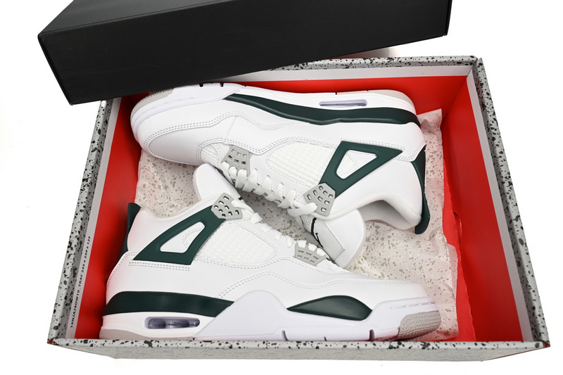 DJ Batch Air Jordan 4 White Green