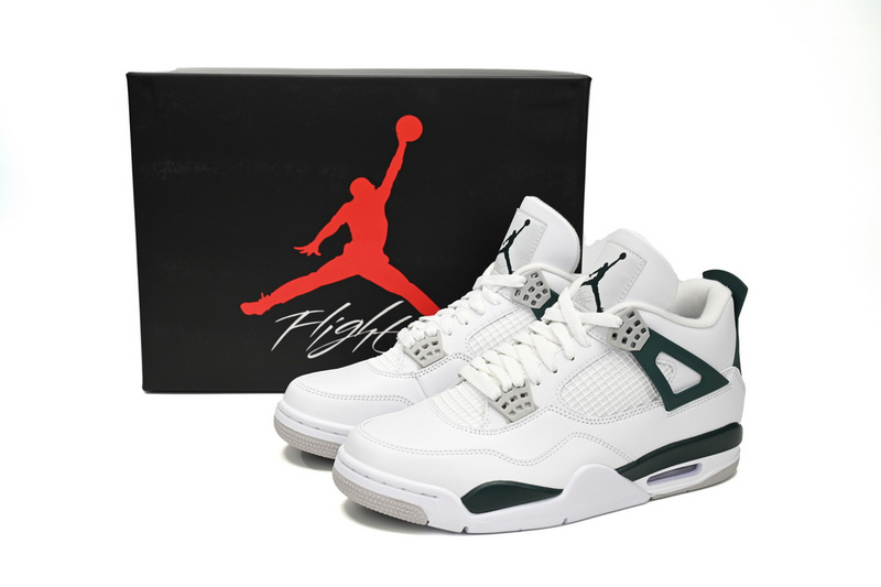 DJ Batch Air Jordan 4 White Green