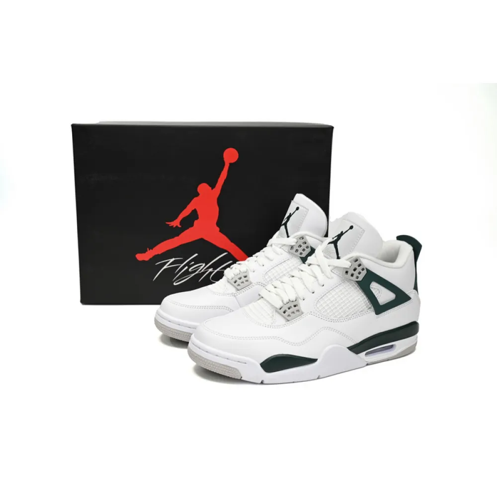 DJ Batch Air Jordan 4 White Green