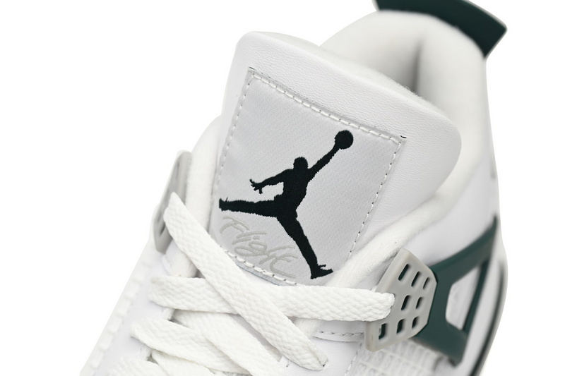 DJ Batch Air Jordan 4 White Green