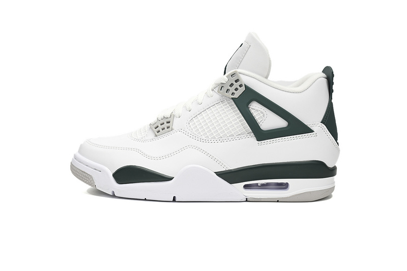 DJ Batch Air Jordan 4 White Green