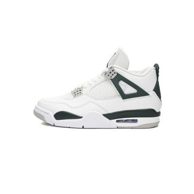DJ Batch Air Jordan 4 White Green 01