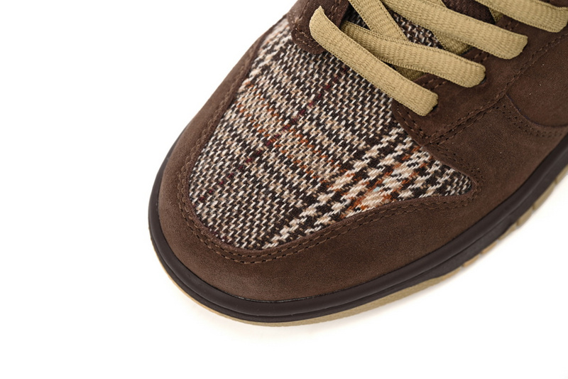GB Nike SB Dunk Low Tweed