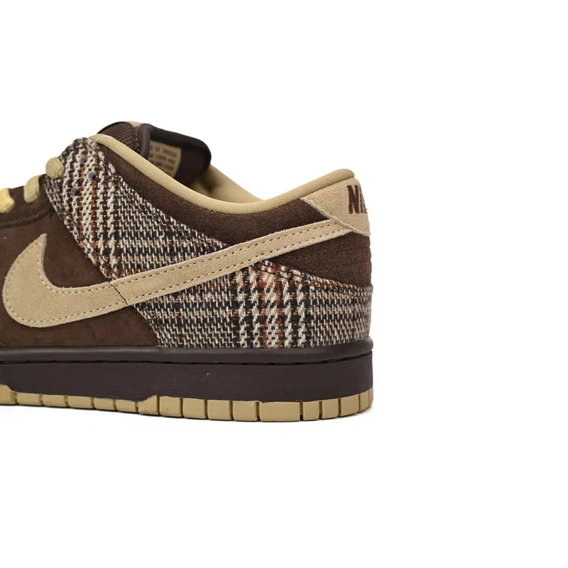 GB Nike SB Dunk Low Tweed