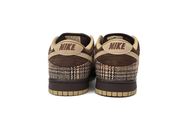 GB Nike SB Dunk Low Tweed