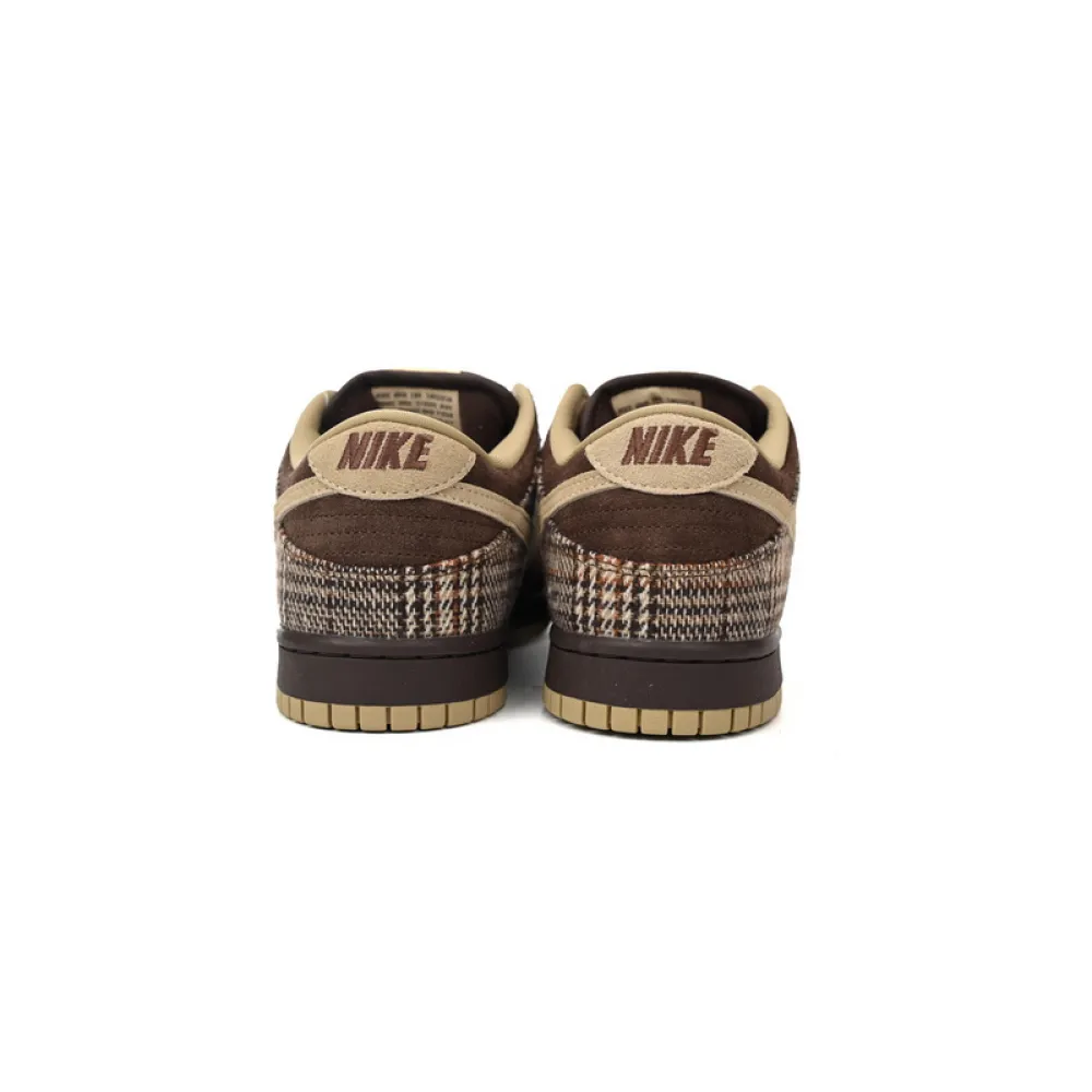 GB Nike SB Dunk Low Tweed