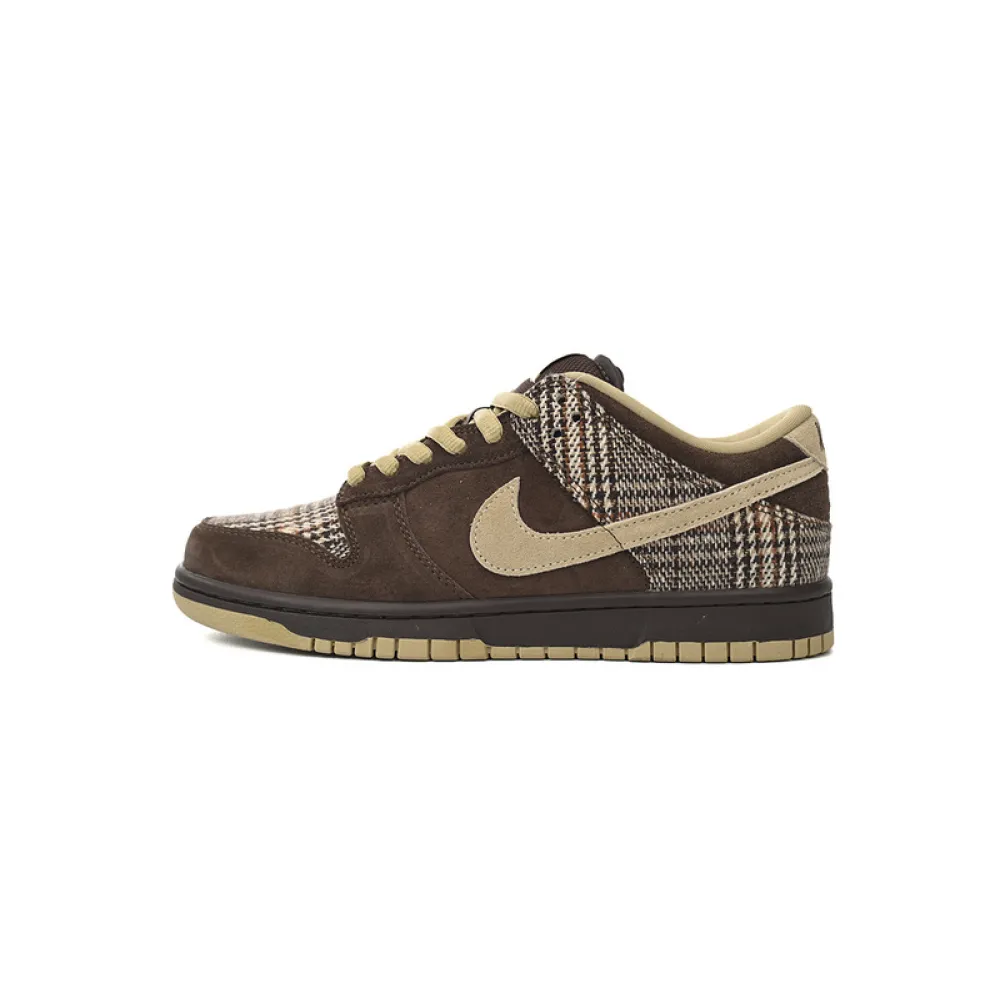 GB Nike SB Dunk Low Tweed