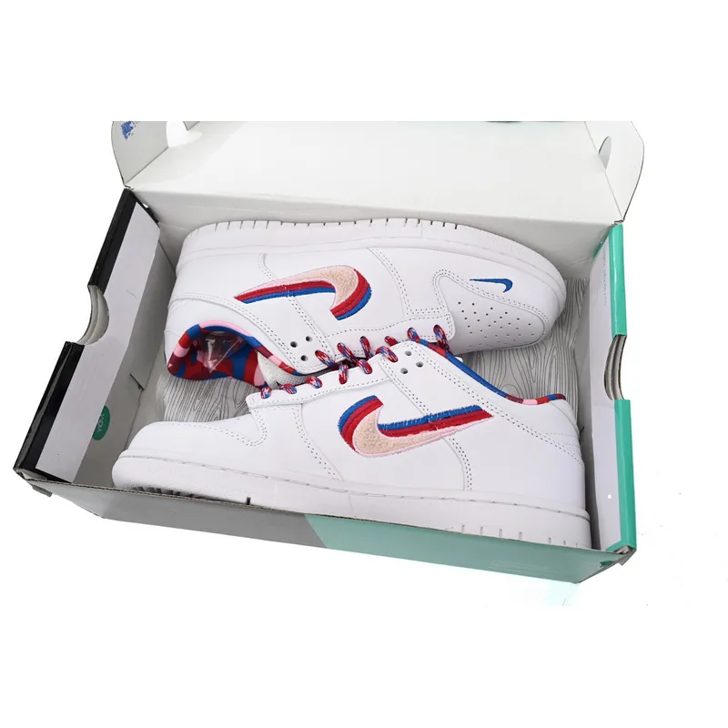 GB Parra Nike SB Dunk Low OG White