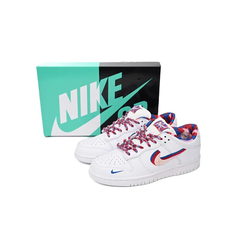 GB Parra Nike SB Dunk Low OG White