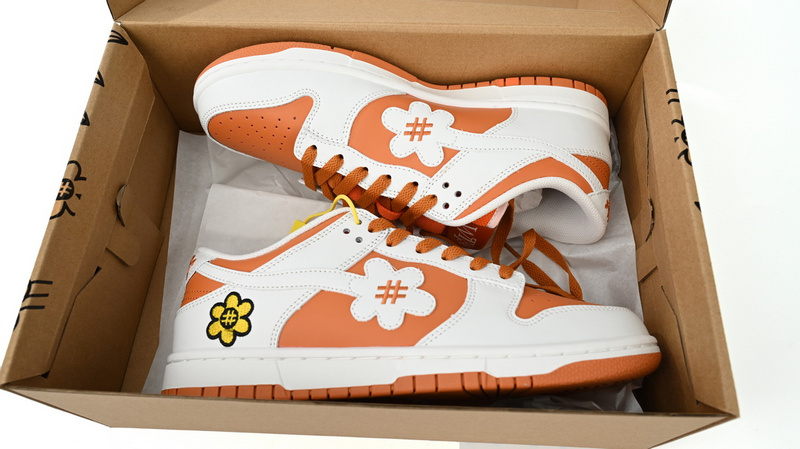 M Batch WTP"MOSS" DUNK Sun Orange
