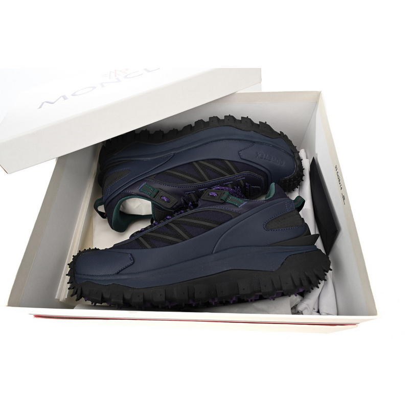 Moncler Trailgrip Fluorescent Black Blue Purple