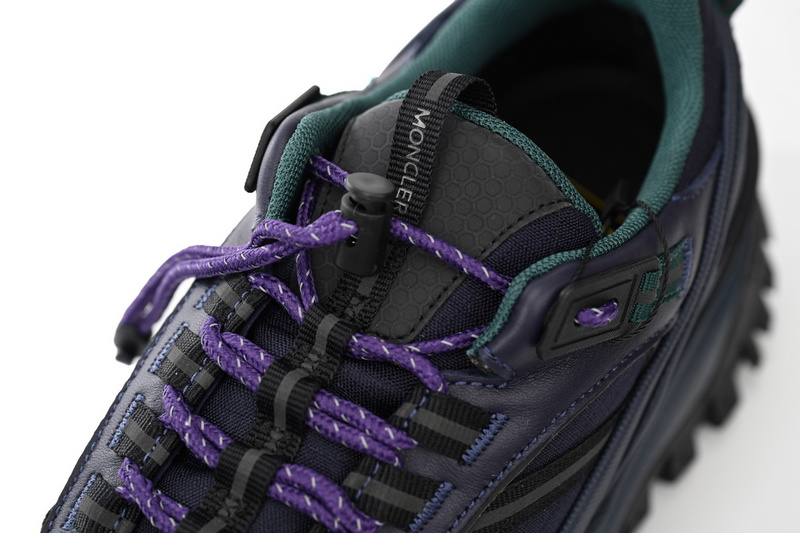 Moncler Trailgrip Fluorescent Black Blue Purple